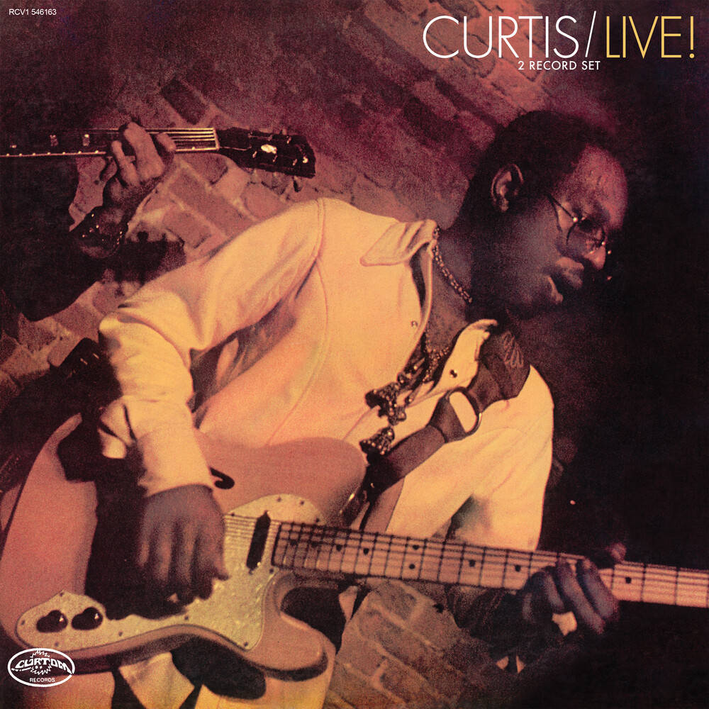MAYFIELD,CURTIS CURTIS / LIVE! (2LP/140G/FRUIT PUNCH VINYL) (SYEOR) (I) [Vinyl]
