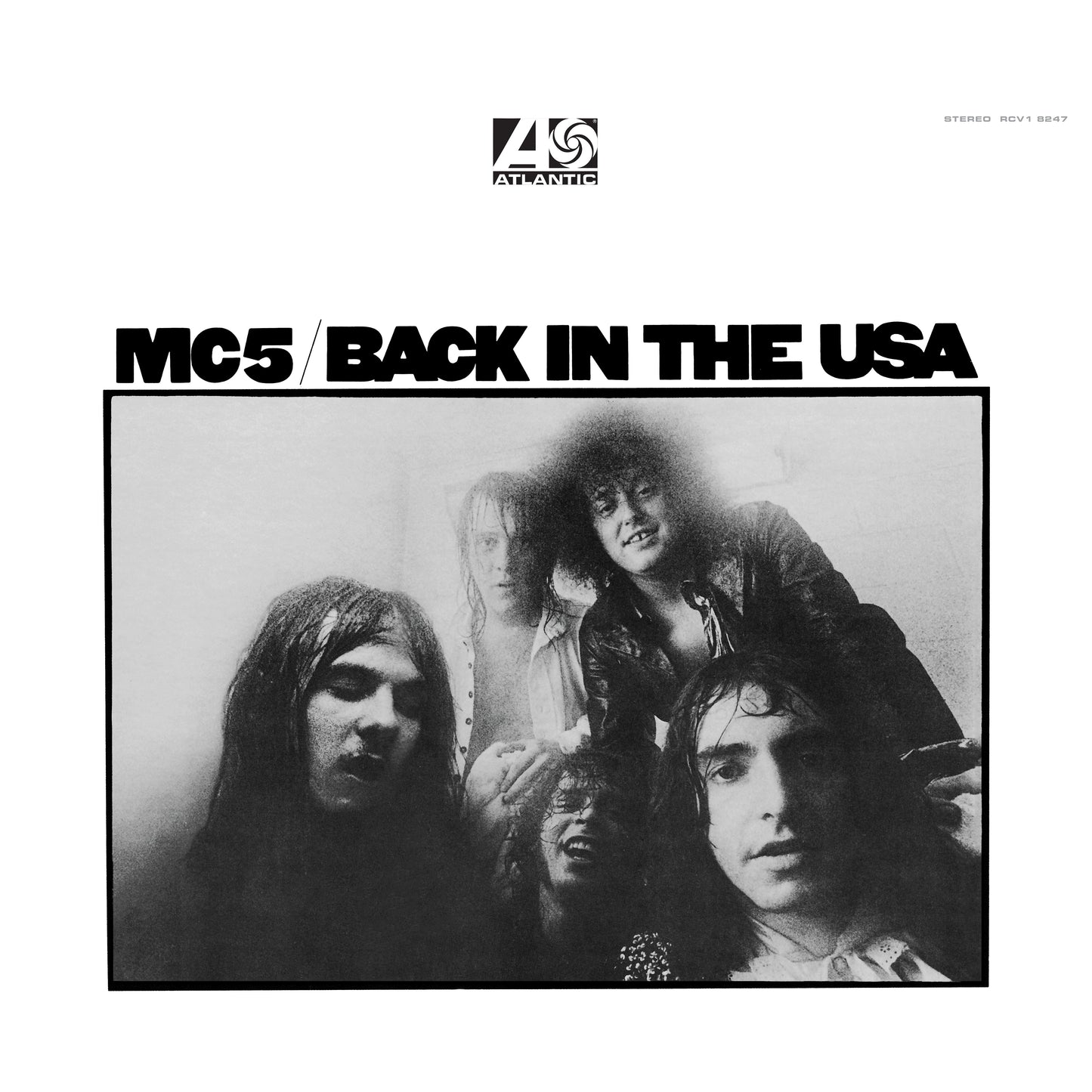 MC5 Back in The USA (ROCKTOBER / ATL75) (Crystal Clear Diamond Vinyl) [Vinyl]