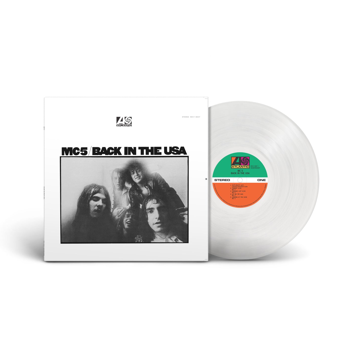 MC5 Back in The USA (ROCKTOBER / ATL75) (Crystal Clear Diamond Vinyl) [Vinyl]