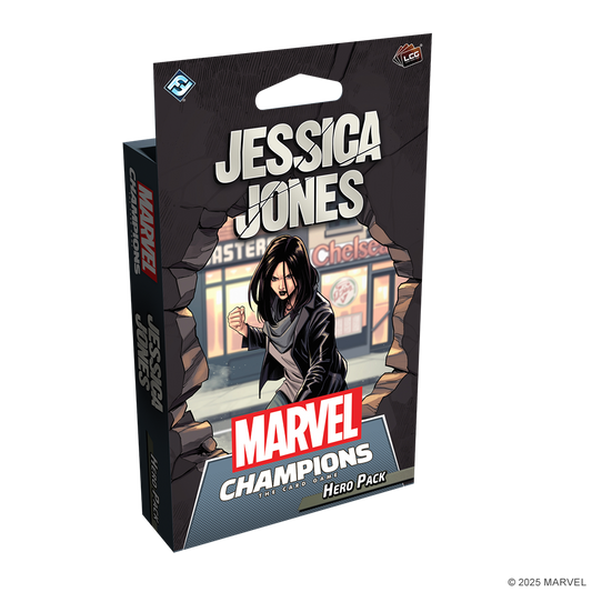 Marvel Champions LCG: Jessica Jones Hero Pack - Golden Apple Comics