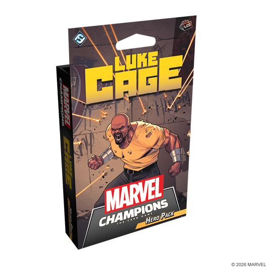 Marvel Champions LCG: Luke Cage Hero Pack - Golden Apple Comics