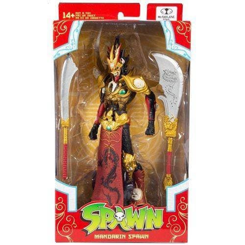 McFarlane Toys Mandarin Spawn Red Outfit 7-Inch Action Figure