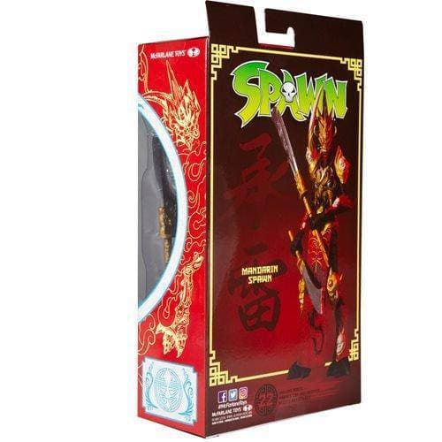 McFarlane Toys Mandarin Spawn Red Outfit 7-Inch Action Figure