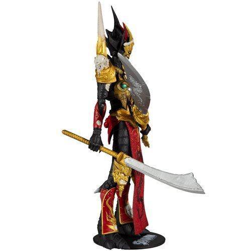 McFarlane Toys Mandarin Spawn Red Outfit 7-Inch Action Figure