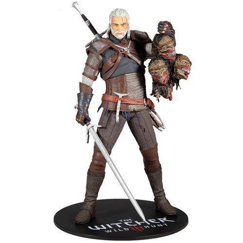 McFarlane Toys The Witcher 3: The Wild Hunt Geralt of Rivia 12" Action Figure - Golden Apple Comics
