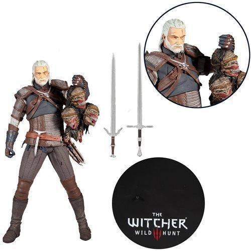 McFarlane Toys The Witcher 3: The Wild Hunt Geralt of Rivia 12" Action Figure - Golden Apple Comics
