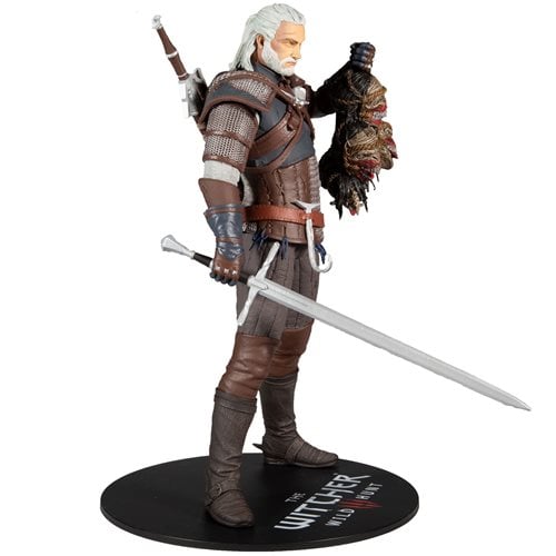 McFarlane Toys The Witcher 3: The Wild Hunt Geralt of Rivia 12" Action Figure - Golden Apple Comics