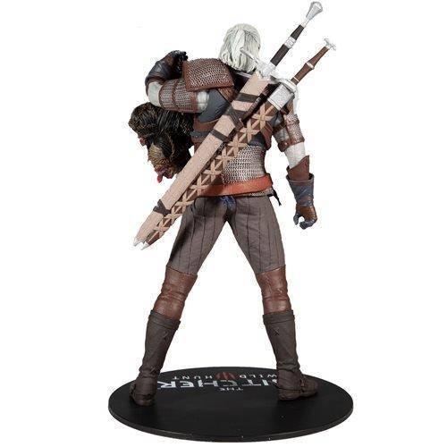 McFarlane Toys The Witcher 3: The Wild Hunt Geralt of Rivia 12" Action Figure - Golden Apple Comics