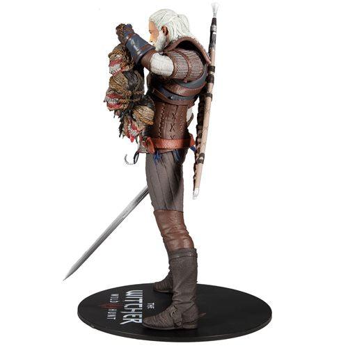 McFarlane Toys The Witcher 3: The Wild Hunt Geralt of Rivia 12" Action Figure - Golden Apple Comics