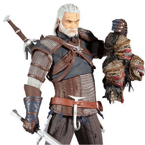 McFarlane Toys The Witcher 3: The Wild Hunt Geralt of Rivia 12" Action Figure - Golden Apple Comics