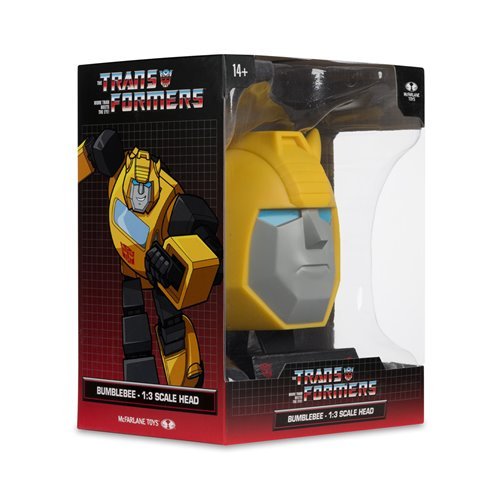 McFarlane Toys Transformers 1:3 Scale Head Replica Bust - Select figure(s)