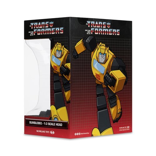 McFarlane Toys Transformers 1:3 Scale Head Replica Bust - Select figure(s)