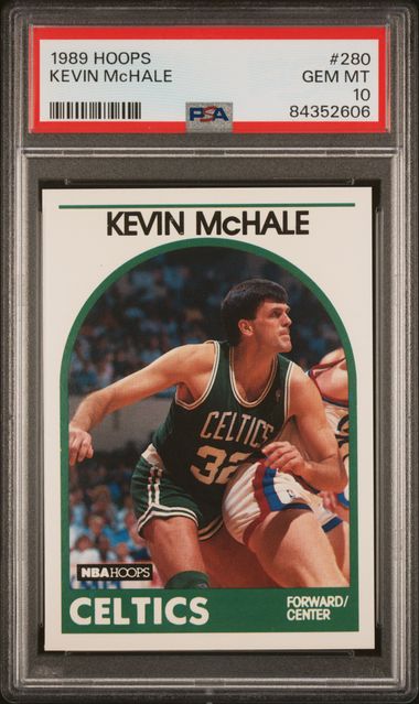 Graded 1989 Hoops Kevin McHale #280 Basketball Card PSA 10 Gem Mint