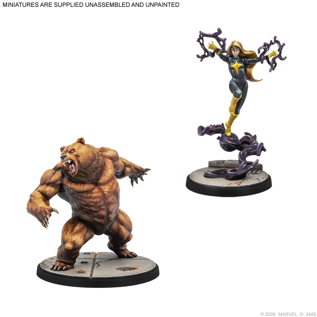 Marvel Crisis Protocol - Winter Guard