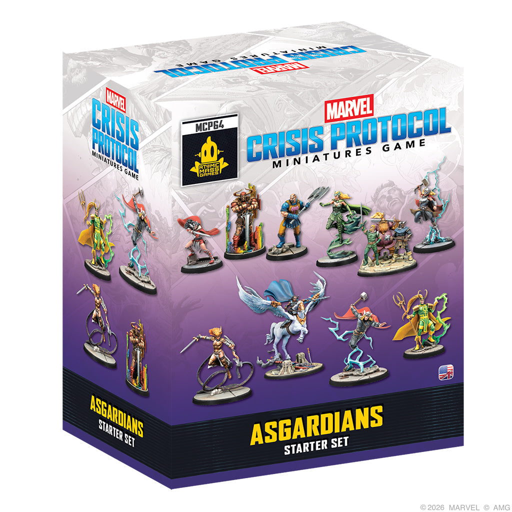 Marvel Crisis Protocol - Asgardians Starter Set