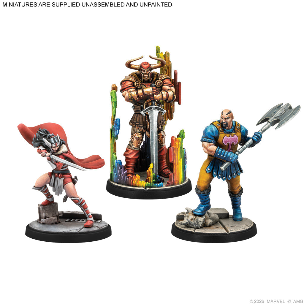 Marvel Crisis Protocol - Asgardians Starter Set