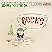 SOCKS (MARBLED RED VINYL) (Vinyl)