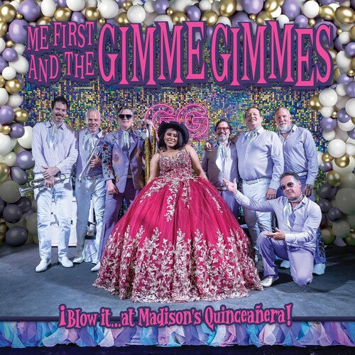 Blow It At Madison's Quinceanera! (Vinyl)