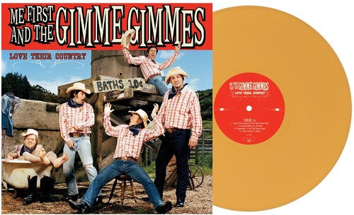 Me First And The Gimme Gimmes - Love Their Country (Mustard Yellow Colored Vinyl) [Vinyl]