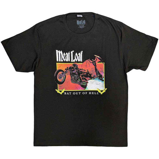 Bat Out Of Hell Rectangle (T-Shirt)