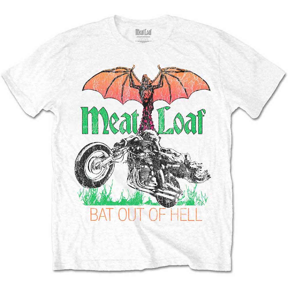 Meat Loaf Bat Out Of Hell [T-Shirt] - Golden Apple Comics