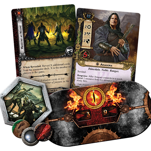 The Lord of the Rings LCG: The Card Game