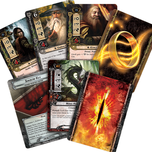 The Lord of the Rings LCG: The Card Game