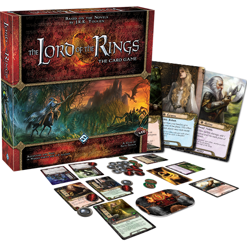 The Lord of the Rings LCG: The Card Game