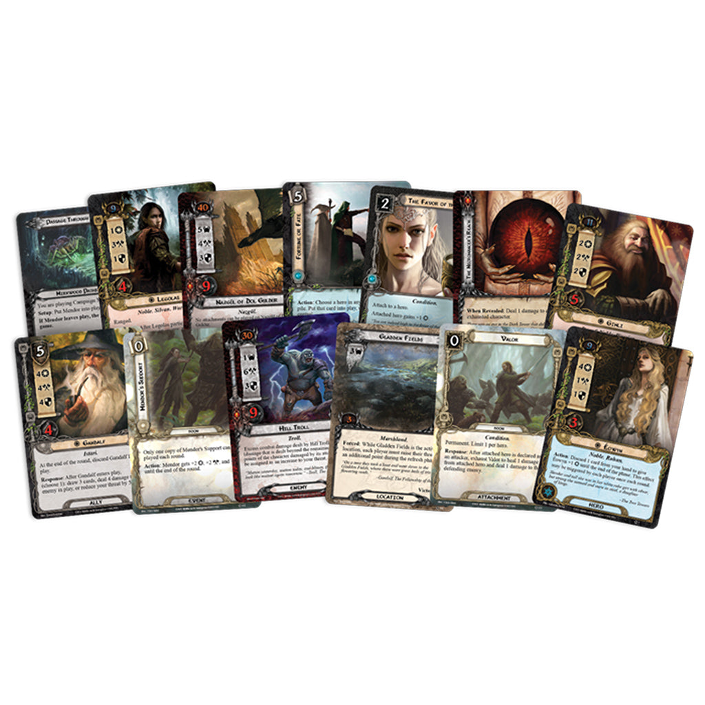 The Lord of the Rings LCG: Revised Core Set