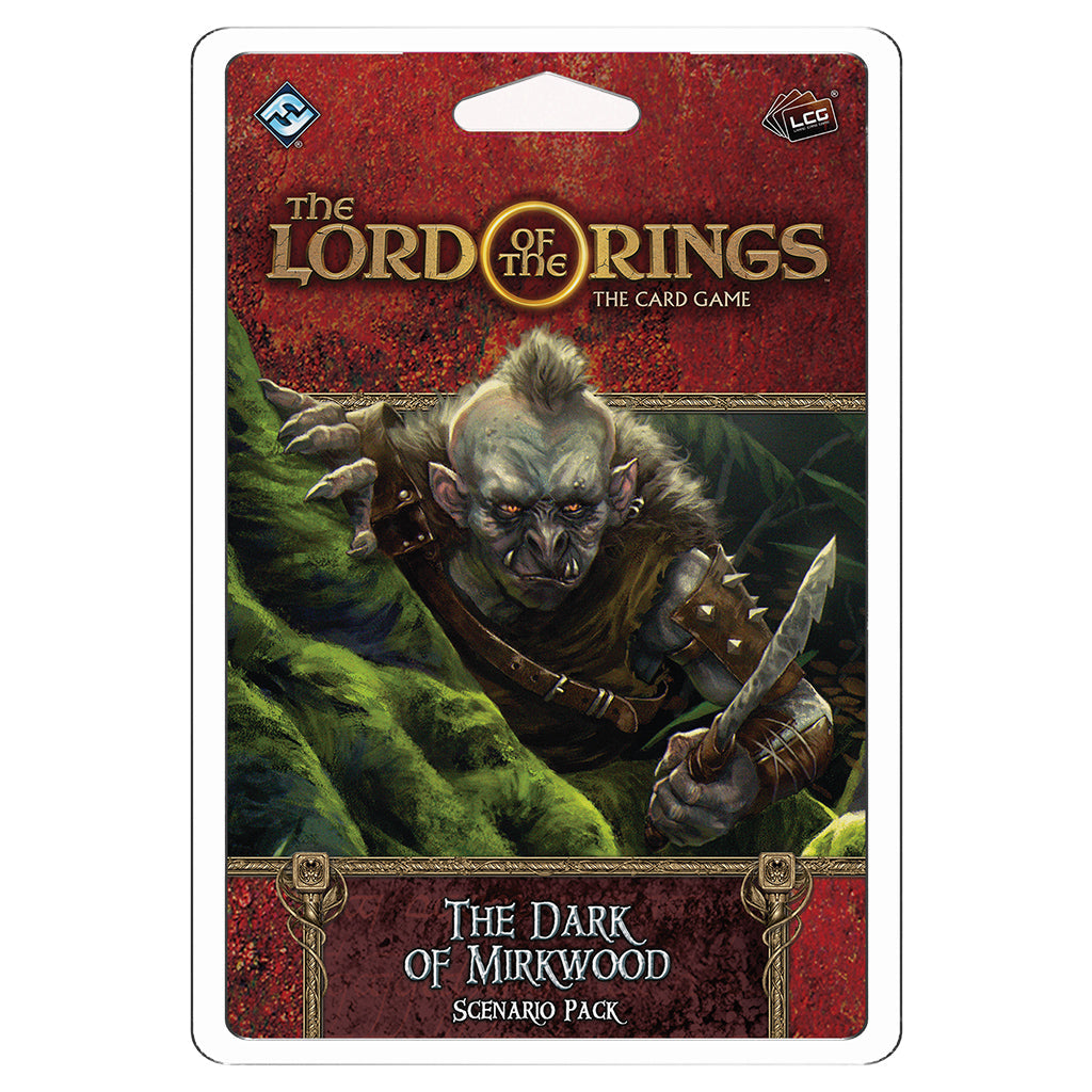 The Lord of the Rings LCG: The Dark of Mirkwood