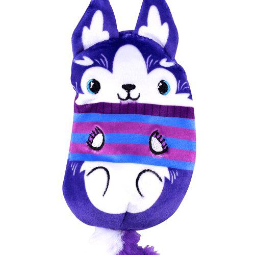 Dogs vs Squirls 4 Inch Plush Mystery Bag