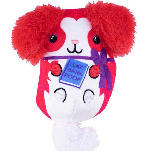 Dogs vs Squirls 4 Inch Plush Mystery Bag