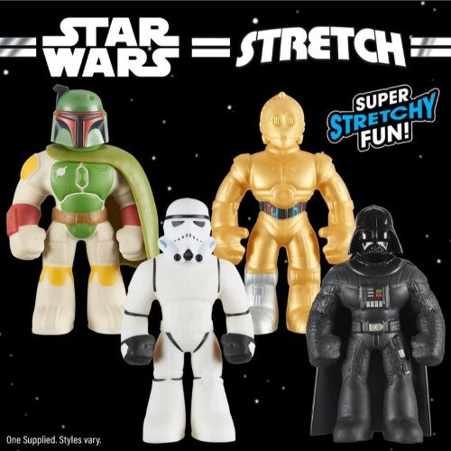 The Original Stretch Armstrong 7 Inch figure Star Wars  - Choose your Figure