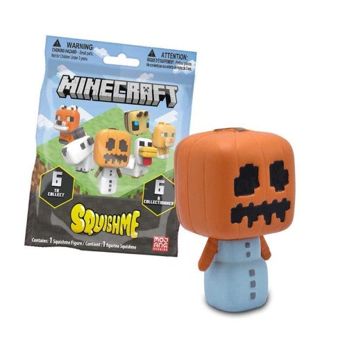 Minecraft SquishMe 2.3" Figure Mystery Bag