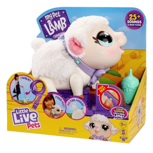 Little Live Pets My Pet Lamb Snowie (Interactive)