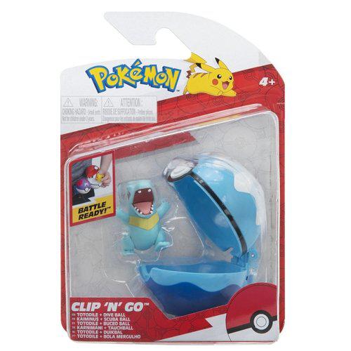 Pokemon Clip 'N' Go Figure Packs - Choose your favorite