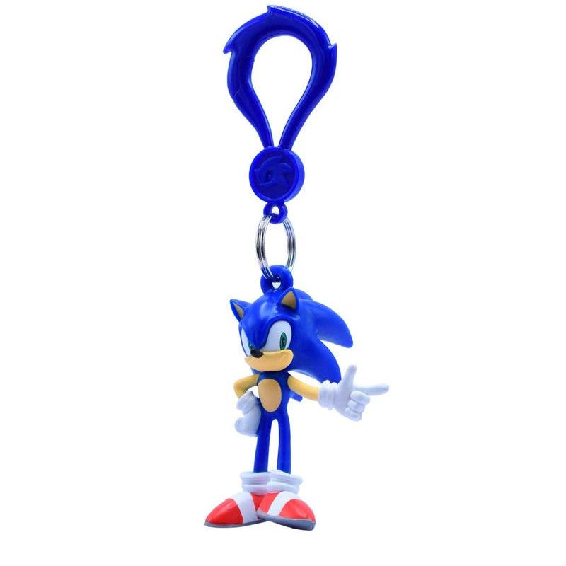 Sonic the Hedgehog 3-inch Backpack Hangers Figure Mystery Bag