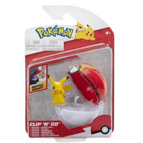 Pokemon Clip 'N' Go Figure Packs - Choose your favorite