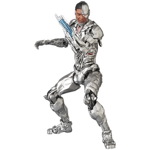 Medicom Zack Snyders Justice League Cyborg Action Figure - Golden Apple Comics