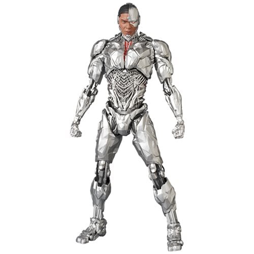 Medicom Zack Snyders Justice League Cyborg Action Figure - Golden Apple Comics