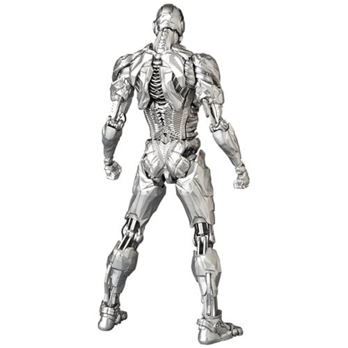 Medicom Zack Snyders Justice League Cyborg Action Figure - Golden Apple Comics