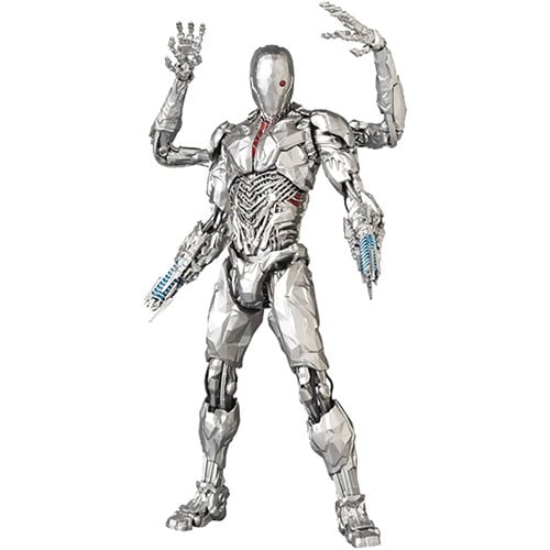 Medicom Zack Snyders Justice League Cyborg Action Figure - Golden Apple Comics
