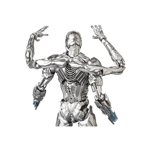 Medicom Zack Snyders Justice League Cyborg Action Figure - Golden Apple Comics