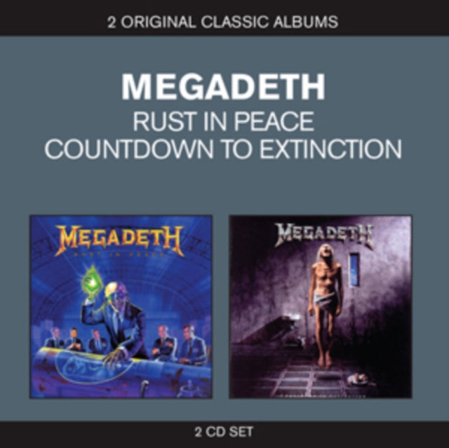 Classic Albums: Countdown to Extinction/ Rust in Pe [Import] (2 Cd's) (CD)