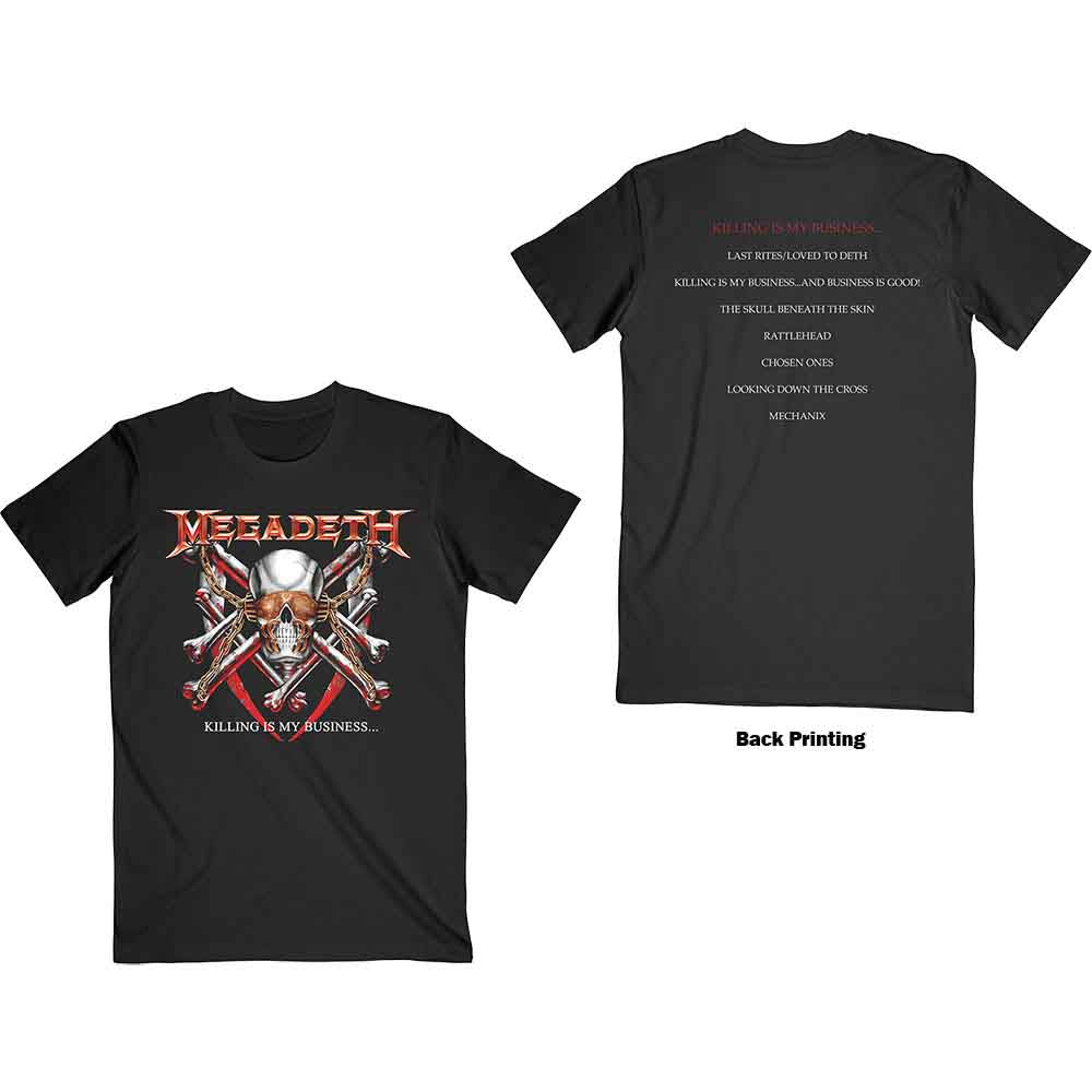 Megadeth Killing Is My Business [T-Shirt] - Golden Apple Comics
