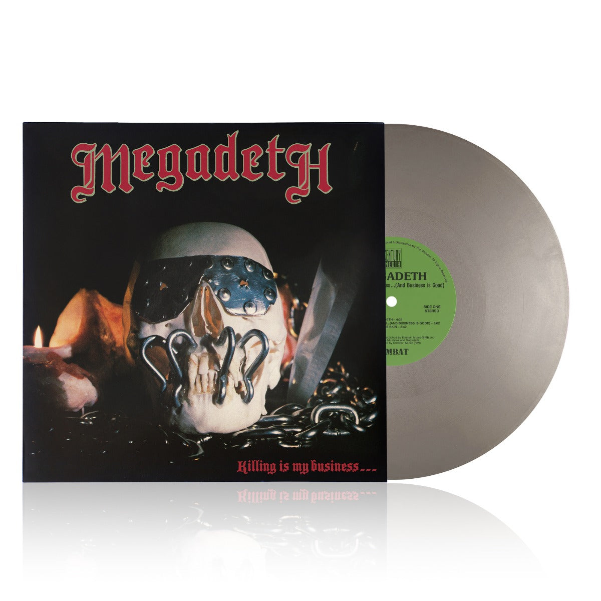 Killing Is My Business…And Business Is Good (40Th Anniversary) (Opaque Silver Vinyl) (Vinyl)
