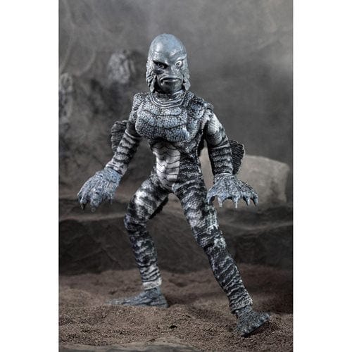 Mego Action Figure 8 Inch B&W Creature From The Black Lagoon - Golden Apple Comics