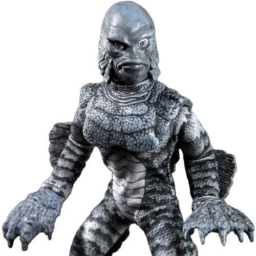 Mego Action Figure 8 Inch B&W Creature From The Black Lagoon - Golden Apple Comics
