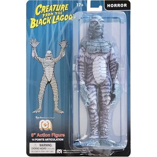 Mego Action Figure 8 Inch B&W Creature From The Black Lagoon - Golden Apple Comics