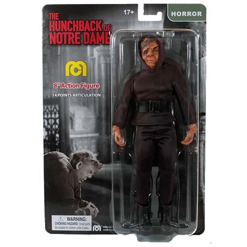 Mego Action Figure 8 Inch Hunchback of Notre Dame - Golden Apple Comics